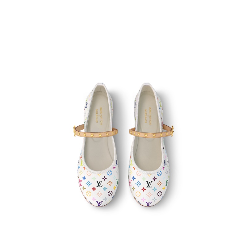 LV x TM Romy Flat Ballerina - Image 4